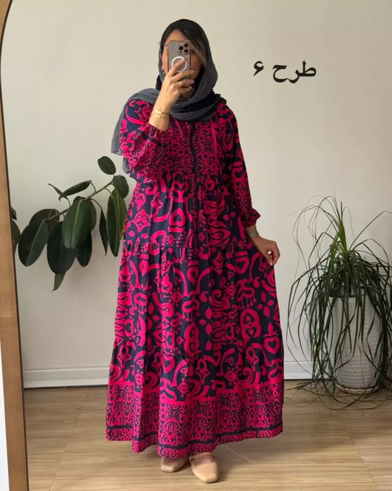 پیراهن ماکسی روشا ۱۳
